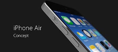 Így nézhet majd ki az Apple új mobilja, az iPhone Air