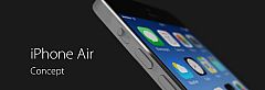 Így nézhet majd ki az Apple új mobilja, az iPhone Air