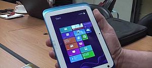 Íme, az első 7 colos, Windows 8.1-es táblagép