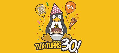 Ma ünnepli 30. születésnapját a Linux
