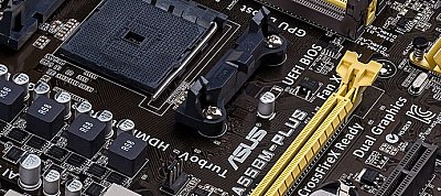 Öt új Socket FM2+ alaplapot jelentet meg az ASUS