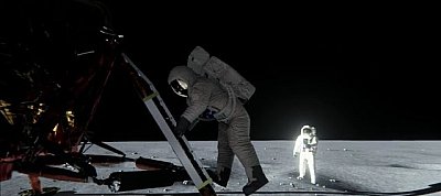 Számítógépes grafikával igazolta az Nvidia a holdraszállás valódiságát