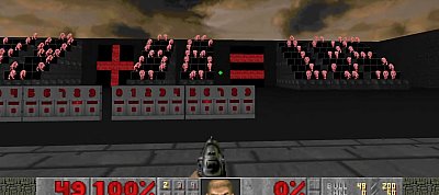 Ilyen még nem volt: Csináltak egy számológépet a Doom-ban