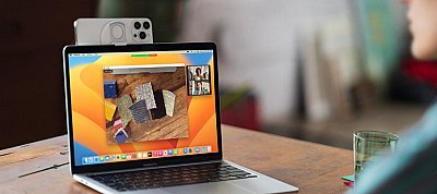 Ravasz: Kameraként is tudják majd használni a Mac-ek az iPhone-okat