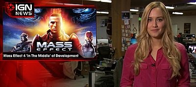 Már javában készül a Mass Effect 4