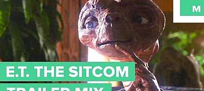 Így nézett volna ki az E.T. intrója, ha egy '90-es évekbeli sitcom lett volna