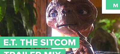 Így nézett volna ki az E.T. intrója, ha egy '90-es évekbeli sitcom lett volna