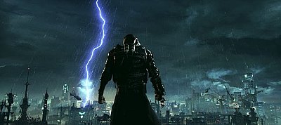 Sötét, de ütős grafikával jön majd a Batman: Arkham Knight