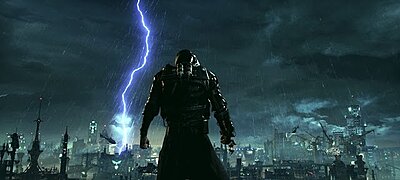 Sötét, de ütős grafikával jön majd a Batman: Arkham Knight