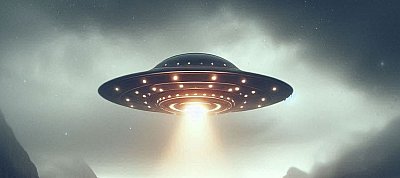 Videón ahogy kilőnek egy rakétát egy UFO-ra - és semmi sem történik vele