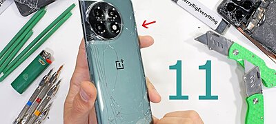 Videó: Meglepő eredménnyel zárult a OnePlus 11 tartóssági tesztje