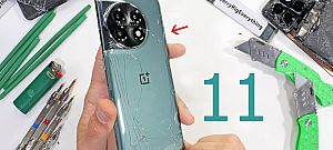 Videó: Meglepő eredménnyel zárult a OnePlus 11 tartóssági tesztje