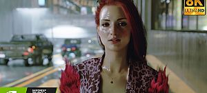 Videón a Cyberpunk 2077 elképesztően élethű, hiperrealisztikus mod-ja