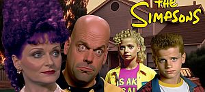 Így nézett volna ki a Simpsons, ha nem rajzfilm lett volna