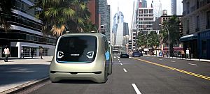 Nagyon furcsa önvezető autót mutatott be a Volkswagen