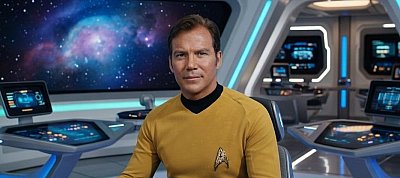 Új Star Trek sorozat jöhet, méghozzá magáról Kirk kapitányról