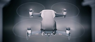 Mavic Air: Új, 4K-s összehajtható drónt ad ki a DJI