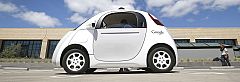 Rendőr meszelte le a Google önvezető autójának prototípusát
