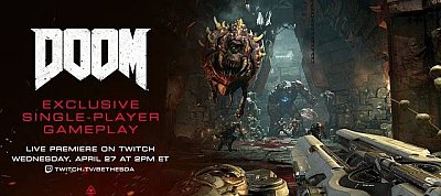 Egy órás hivatalos videón a Doom egyjátékos módja
