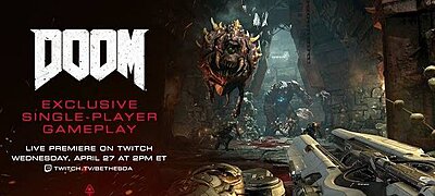 Egy órás hivatalos videón a Doom egyjátékos módja