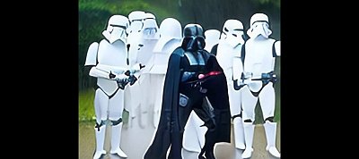 Megint nagyon beteg videót gyártott a MI - ezúttal Darth Vaderről és a birodalmi rohamosztagosokról