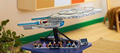 Ilyen még nem volt soha: Star Trek építőkészletet ad ki a LEGO