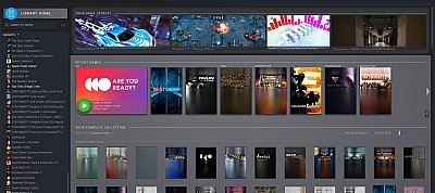 Újabb képek jöttek a Steam hamarosan megújuló klienséről
