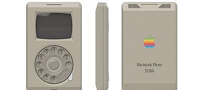 Így nézett volna ki az iPhone 30 évvel ezelőtt