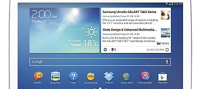 8 és 10.1 colos modellel bővítette Galaxy Tab sorozatát a Samsung