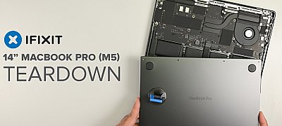 Szétkapták az Apple új M5-ös MacBook Pro-ját - és ezt találták benne