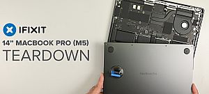 Szétkapták az Apple új M5-ös MacBook Pro-ját - és ezt találták benne