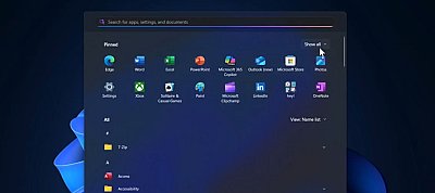 Teljesen átalakítja a Start menü működését a Windows 11-ben a Microsoft