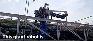 Videón az óriási robot, amivel Japánban a vasúti hálózatot javítják