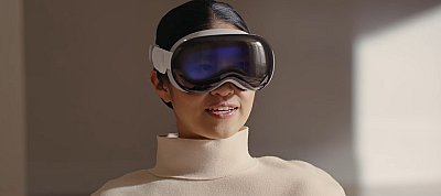 Hivatalos az Apple 1.5 millió forintos kiterjesztett valóság sisakja, az Apple Vision Pro
