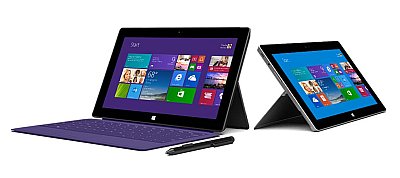 A Microsoft bemutatta az új Surface 2 táblagépeket