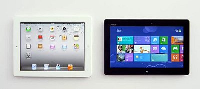 Az iPad-et figurázza ki a Microsoft új Surface-reklámja