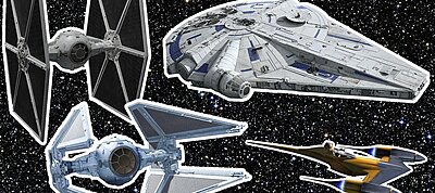 Egy videóba szedték össze a Star Wars összes harci űrhajóját