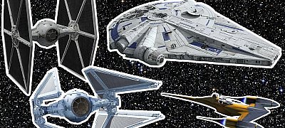 Egy videóba szedték össze a Star Wars összes harci űrhajóját