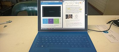 Kartonpapírból készült Surface táblagépet adott ki a Microsoft