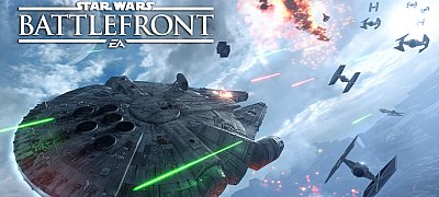 Az Ezeréves sólymot is vezethetjük majd a Star Wars Battlefront-ban