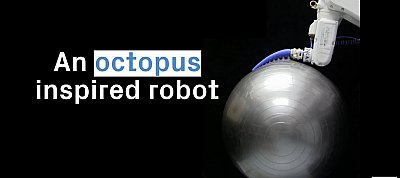 Megcsinálták a robotikus polipkart, ami képes szinte bármilyen tárgyat elkapni