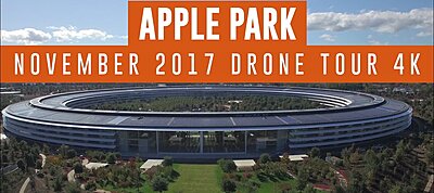 Így néz ki az Apple gyakorlatilag már kész új főhadiszállása