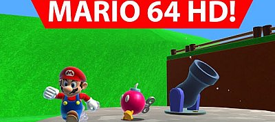 Itt az ingyenes, böngészőben játszható Super Mario 64 remake