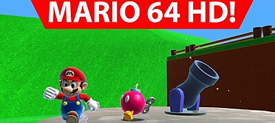 Itt az ingyenes, böngészőben játszható Super Mario 64 remake