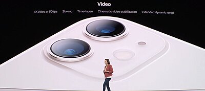 Itt vannak: Az Apple bemutatta az iPhone 11 készülékeket