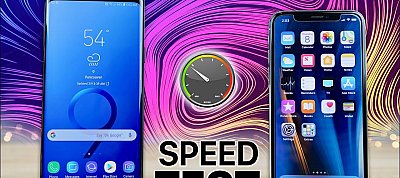 Samsung Galaxy S9+ az iPhone X ellen - Melyik a gyorsabb?