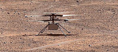 Szomorú hírt közölt a NASA: Soha több nem fog tudni felszállni az Ingenuity marshelikopter