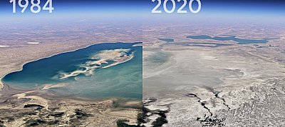Időgéppé változtatta a Google az Earth-öt, néhol megdöbbentő lett az eredmény