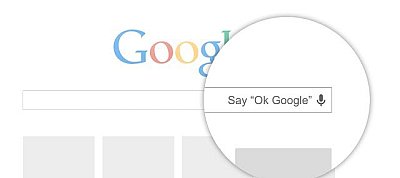 Már szóban is utasíthatjuk keresére a Chrome-ot