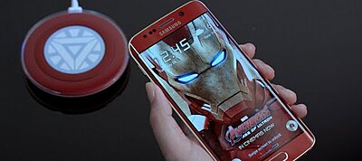 Nagyon ütős lett a Galaxy S6 Edge Iron Man témájú kiadása